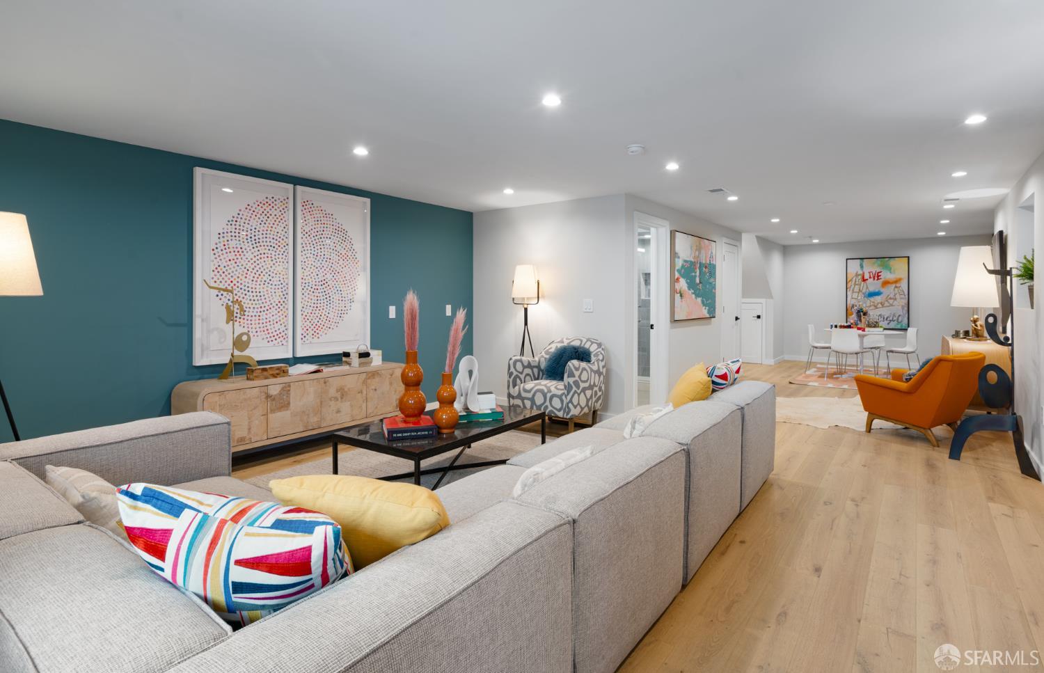 Detail Gallery Image 42 of 61 For 2580 Mcallister St, San Francisco,  CA 94118 - 5 Beds | 5/1 Baths