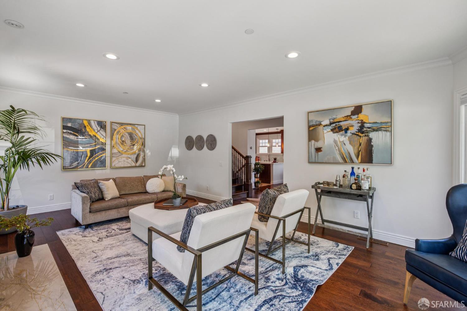 Detail Gallery Image 13 of 87 For 29 16th Ave, San Mateo,  CA 94402 - 4 Beds | 3 Baths