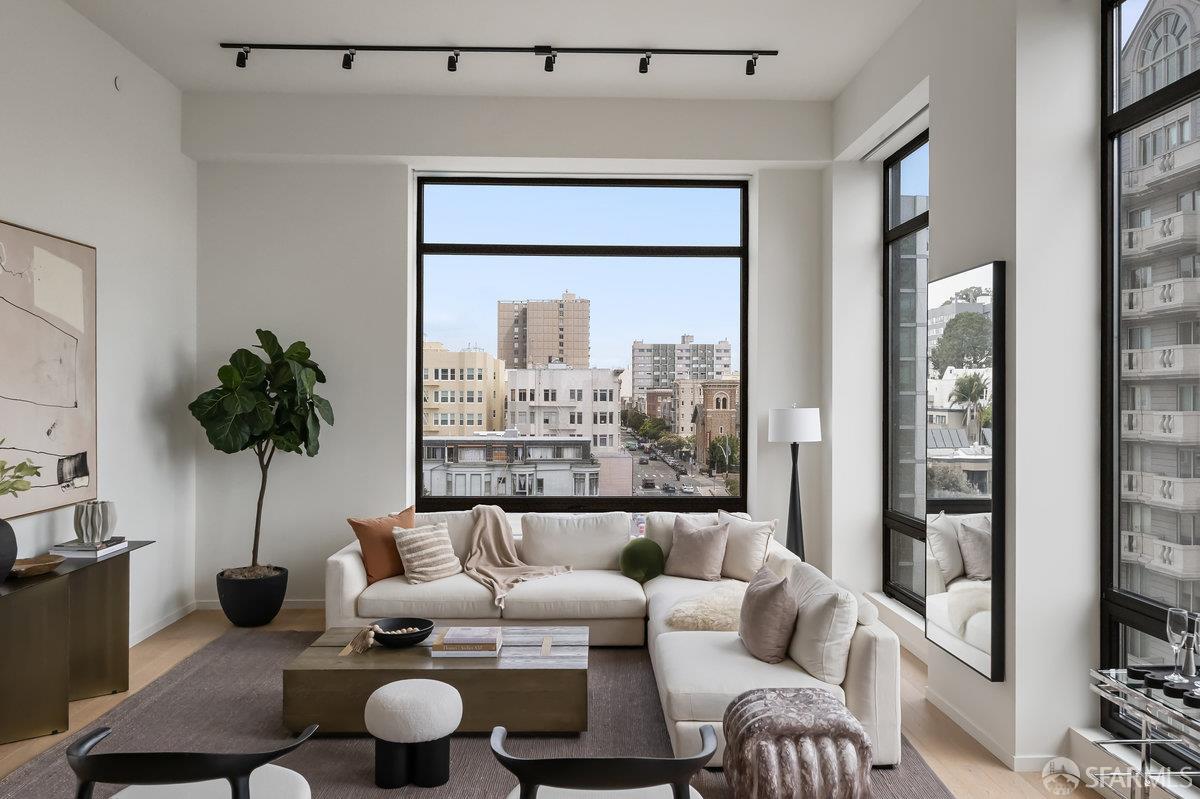 Detail Gallery Image 6 of 34 For 1523 Franklin St #801,  San Francisco,  CA 94109 - 3 Beds | 2 Baths