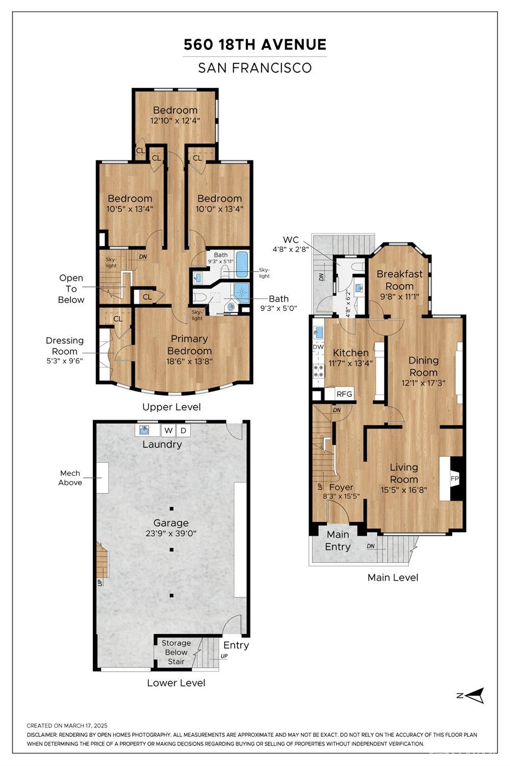 Detail Gallery Image 97 of 97 For 560 18th Ave, San Francisco,  CA 94121 - 4 Beds | 2/1 Baths