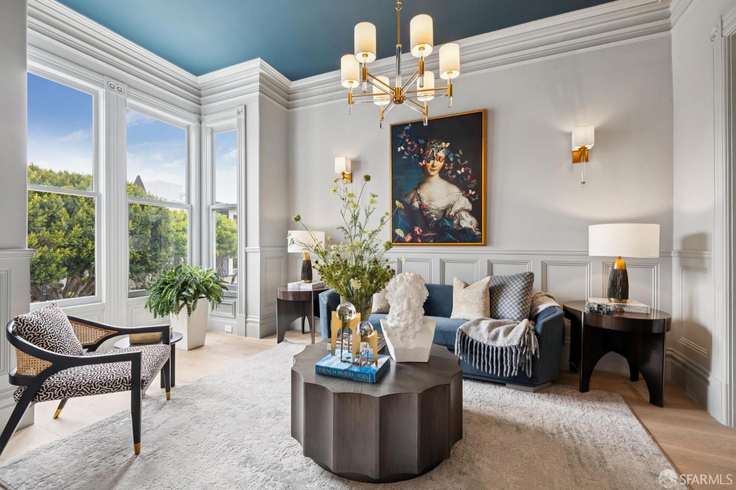 Detail Gallery Image 4 of 99 For 1625 Vallejo St, San Francisco,  CA 94123 - 4 Beds | 4/1 Baths