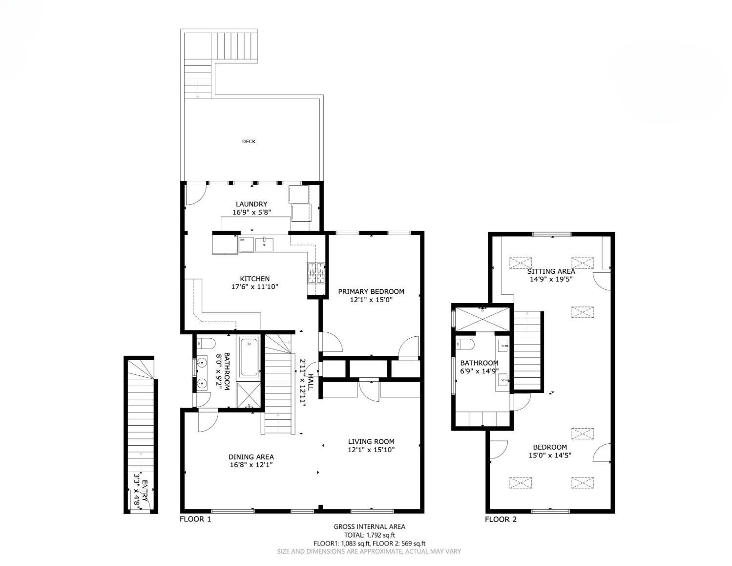 Detail Gallery Image 22 of 22 For 2152 15th St, San Francisco,  CA 94114 - 2 Beds | 2 Baths