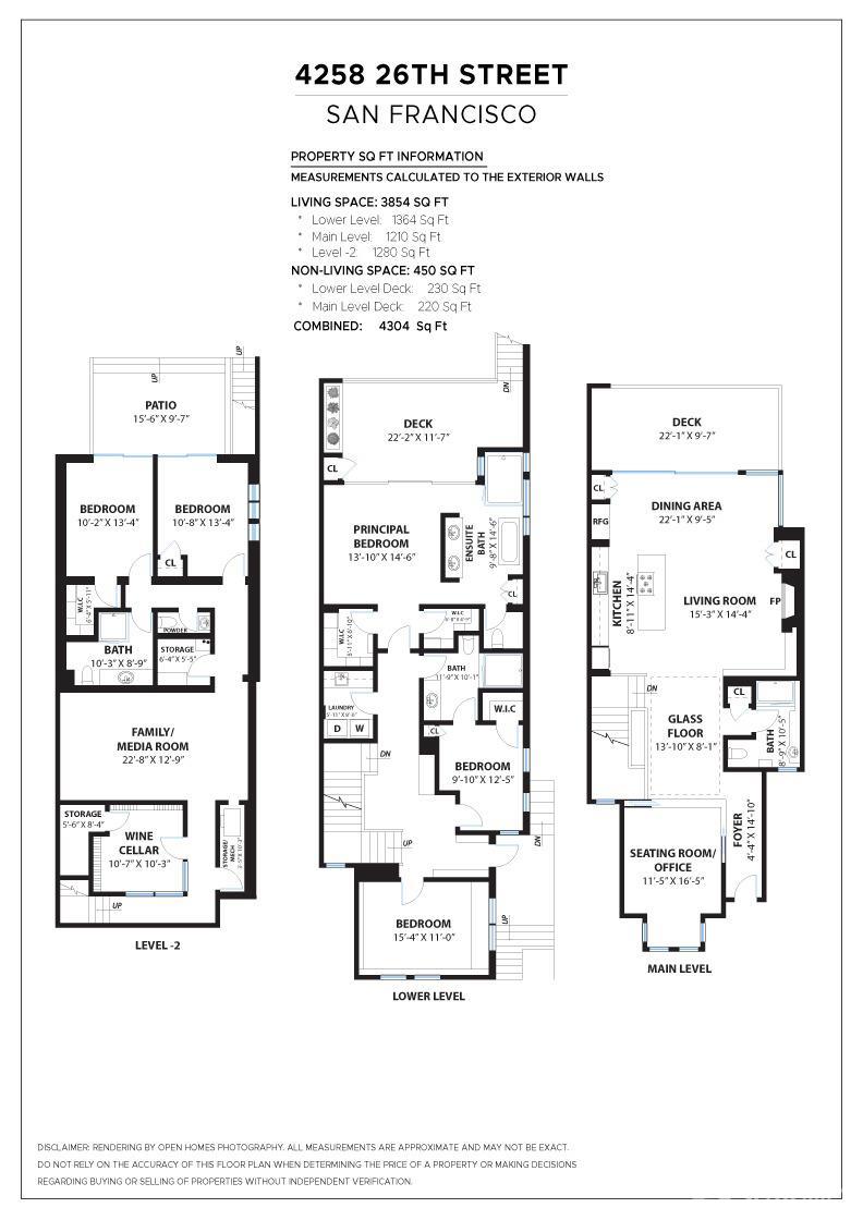 Detail Gallery Image 22 of 22 For 4258 26th St, San Francisco,  CA 94131 - 5 Beds | 4/1 Baths