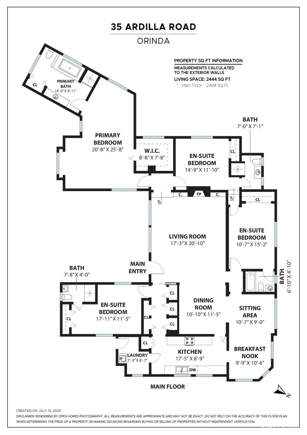 Detail Gallery Image 9 of 95 For 35 Ardilla Rd, Orinda,  CA 94563 - 4 Beds | 4 Baths