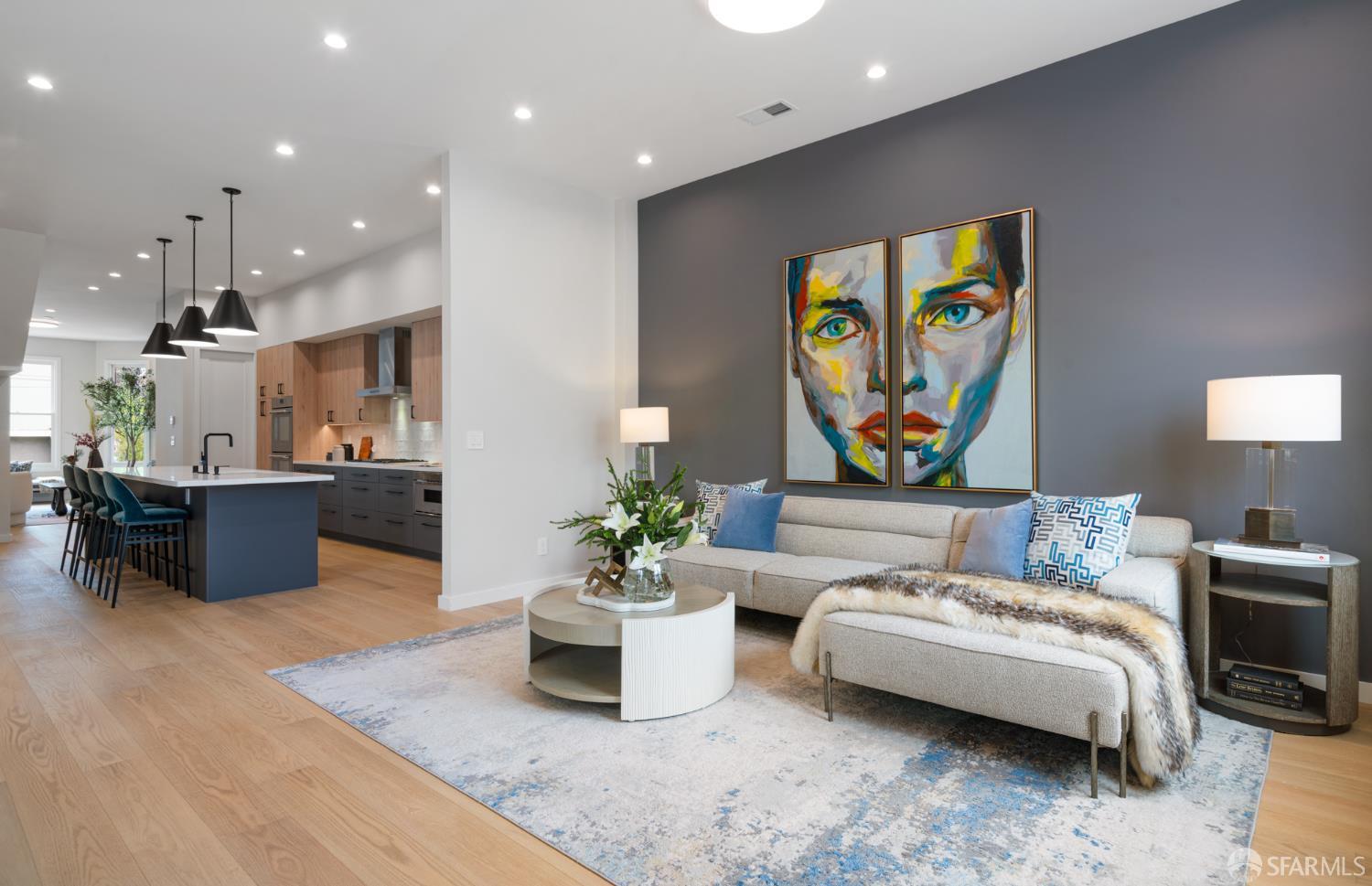 Detail Gallery Image 11 of 61 For 2580 Mcallister St, San Francisco,  CA 94118 - 5 Beds | 5/1 Baths