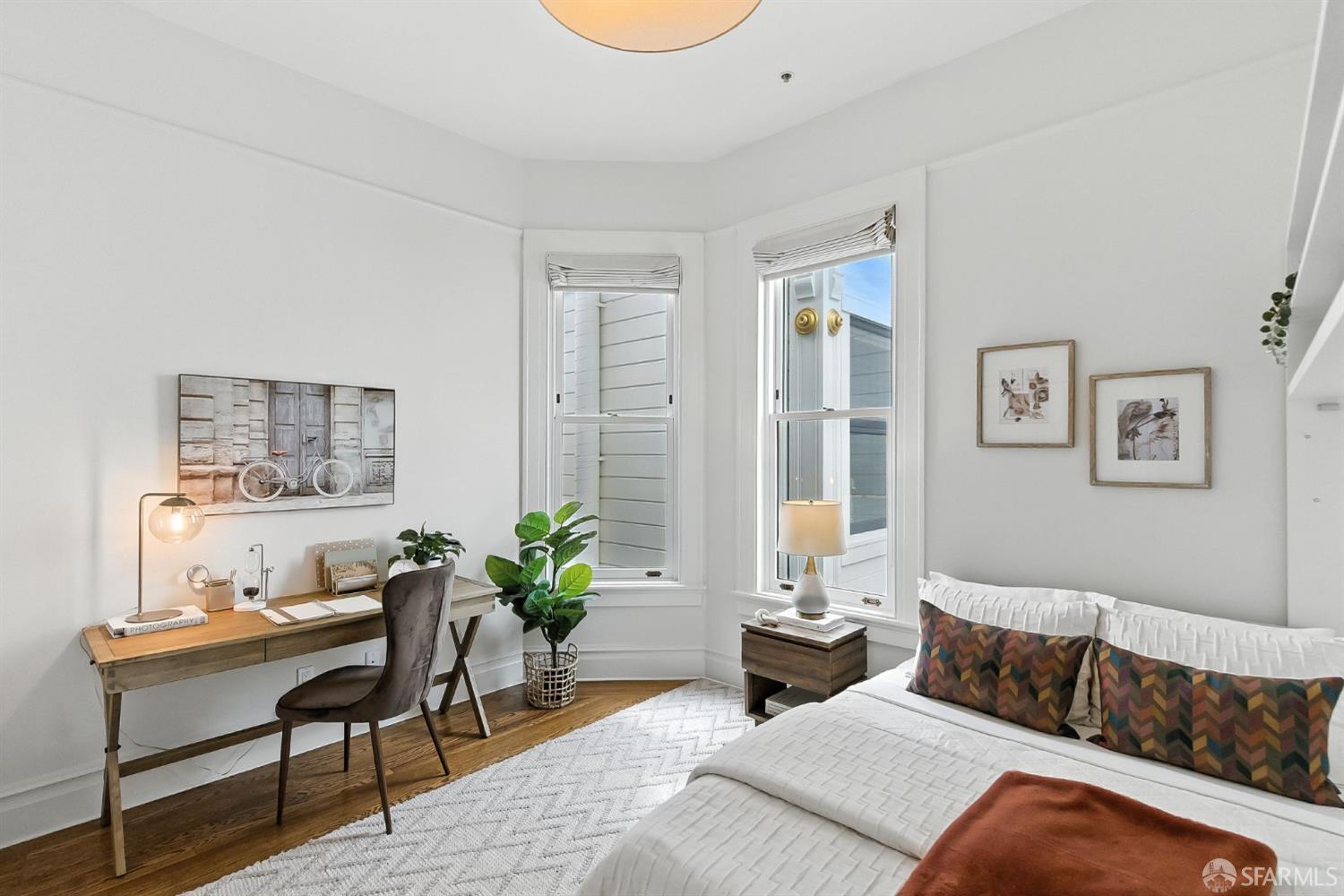 Detail Gallery Image 14 of 40 For 617 Broderick St #B,  San Francisco,  CA 94117 - 4 Beds | 4 Baths