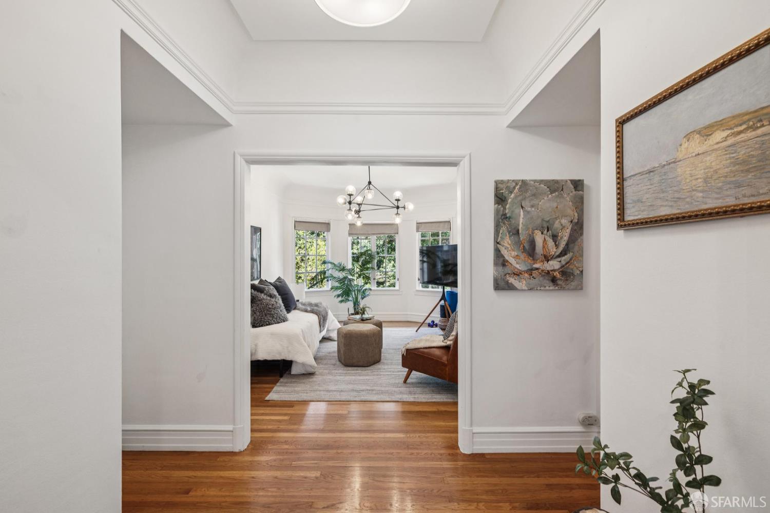 Detail Gallery Image 2 of 12 For 2990 Jackson St #4,  San Francisco,  CA 94115 - 1 Beds | 1 Baths