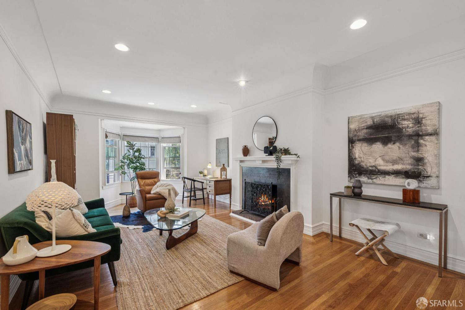 Detail Gallery Image 1 of 12 For 2990 Jackson St #4,  San Francisco,  CA 94115 - 1 Beds | 1 Baths