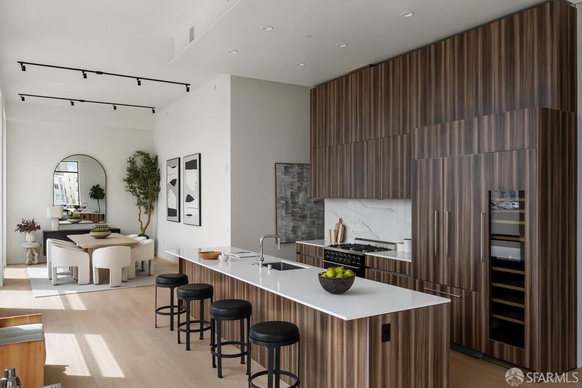Detail Gallery Image 10 of 34 For 1523 Franklin St #801,  San Francisco,  CA 94109 - 3 Beds | 2 Baths