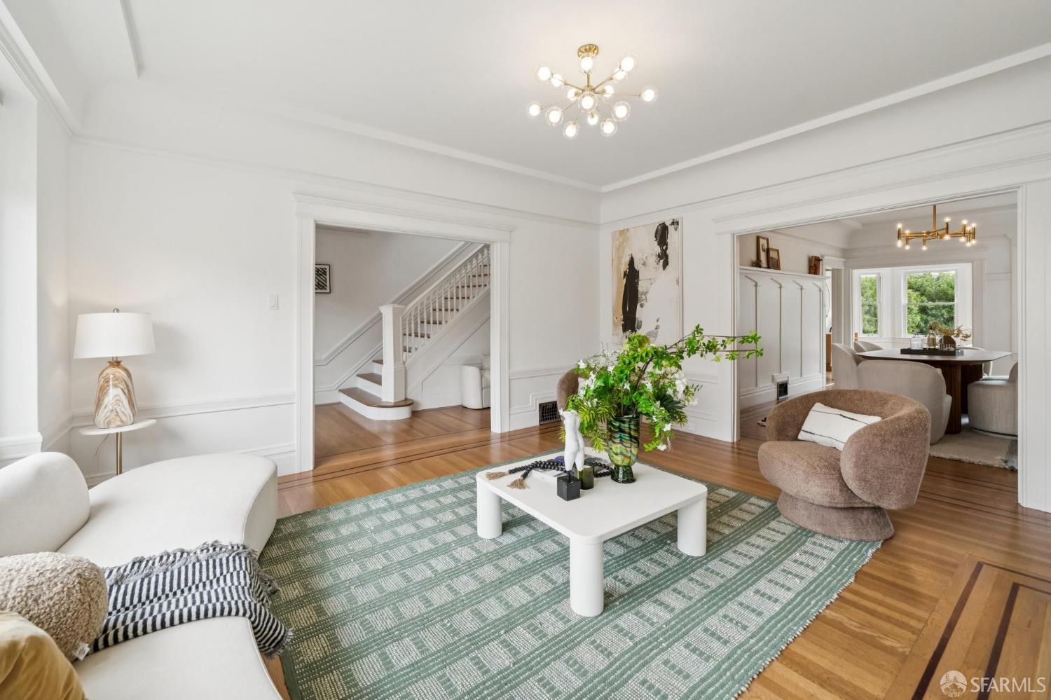 Detail Gallery Image 9 of 97 For 560 18th Ave, San Francisco,  CA 94121 - 4 Beds | 2/1 Baths