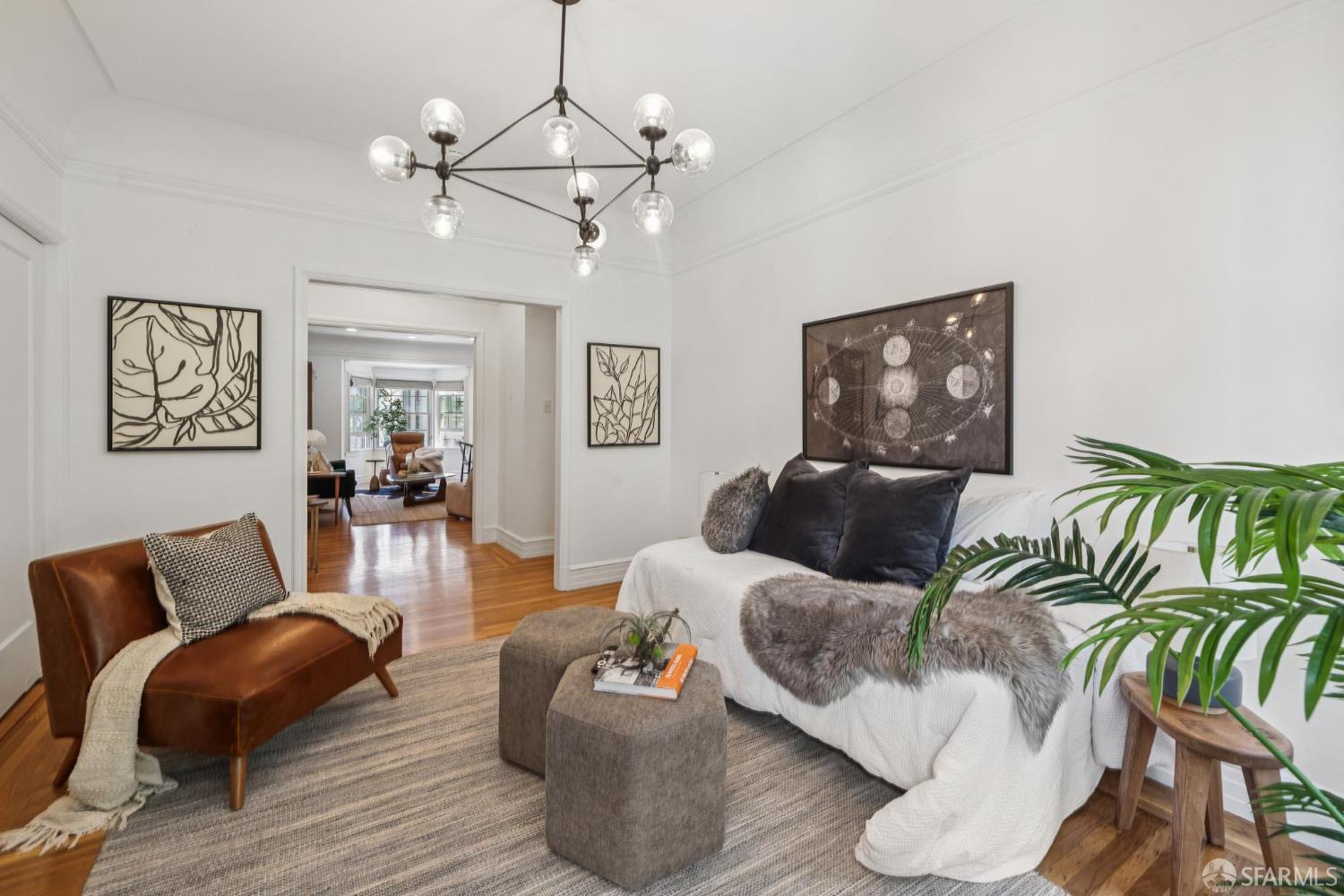 Detail Gallery Image 3 of 12 For 2990 Jackson St #4,  San Francisco,  CA 94115 - 1 Beds | 1 Baths