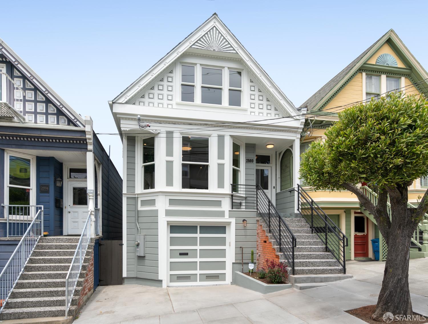 Detail Gallery Image 50 of 61 For 2580 Mcallister St, San Francisco,  CA 94118 - 5 Beds | 5/1 Baths