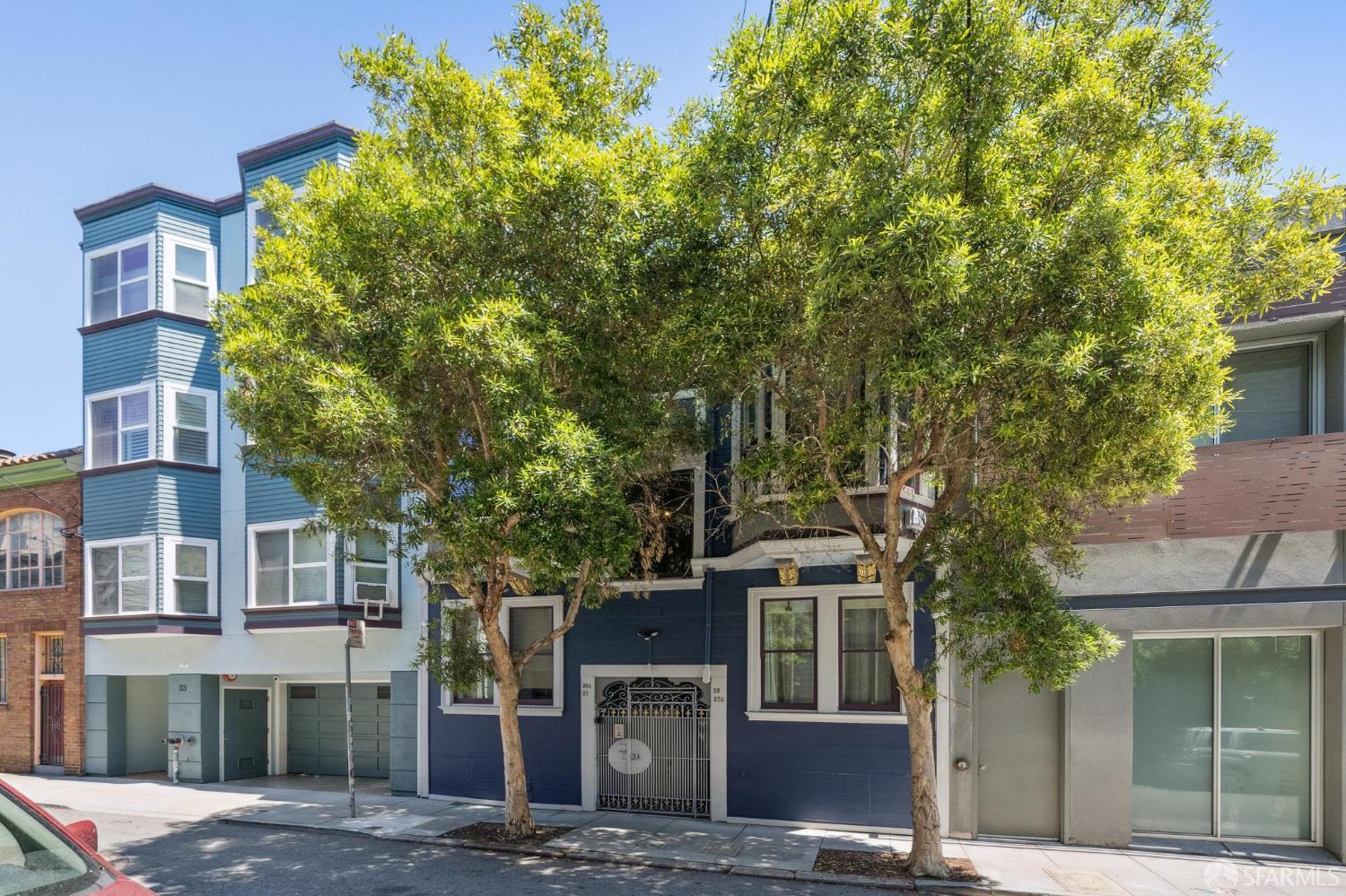Detail Gallery Image 1 of 49 For 39 Moss St, San Francisco,  CA 94103 - 1 Beds | 1 Baths
