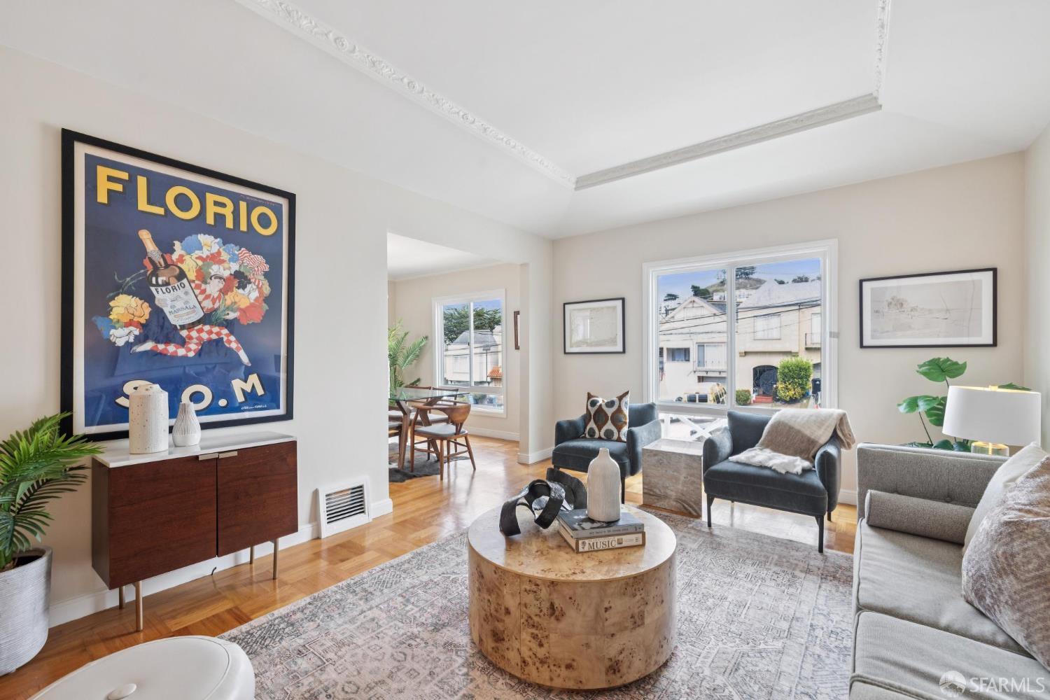 Detail Gallery Image 7 of 46 For 1767 21st Ave, San Francisco,  CA 94122 - 3 Beds | 2 Baths