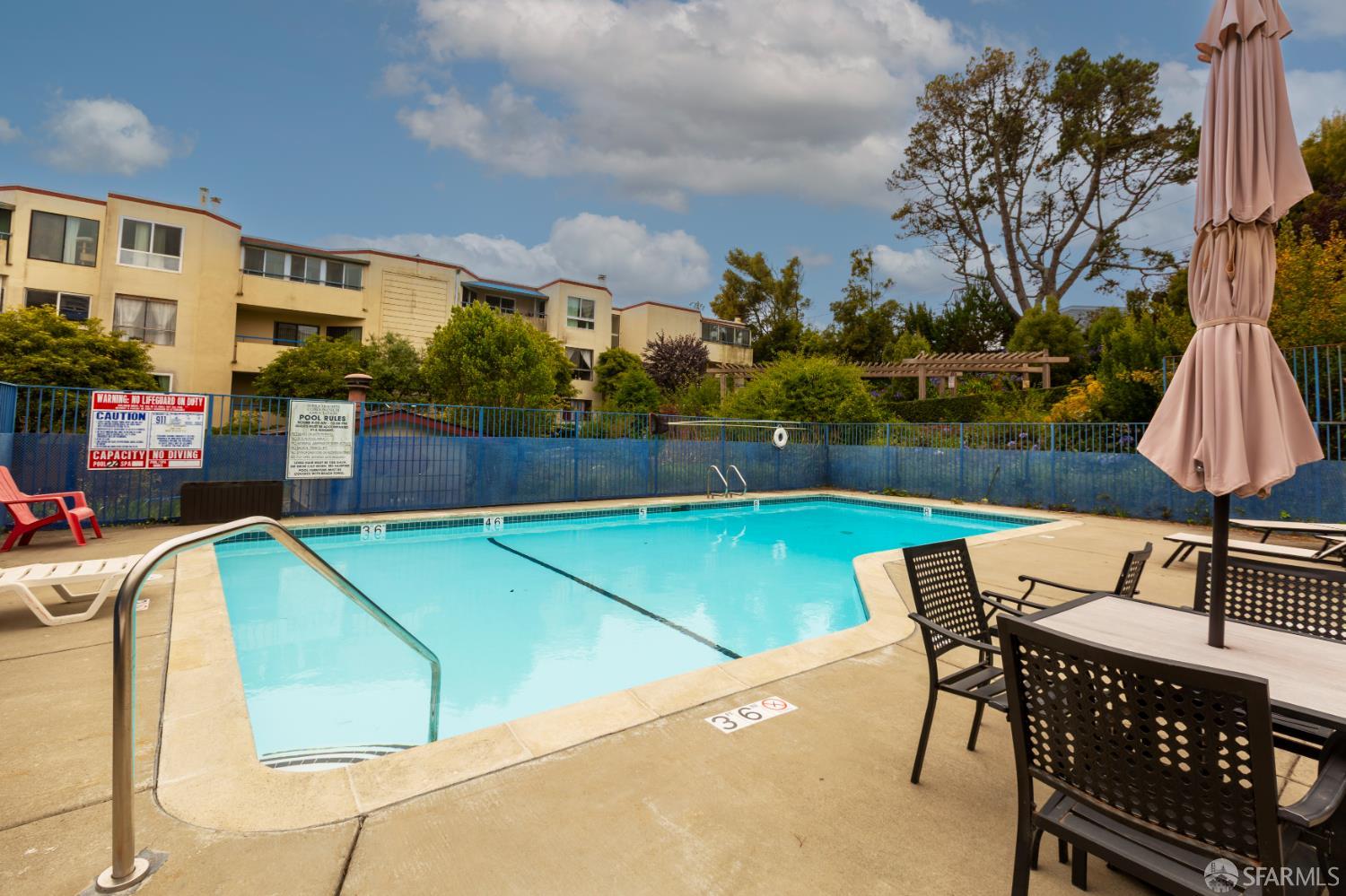 Detail Gallery Image 18 of 19 For 1551 Southgate Ave #170,  Daly City,  CA 94015 - 1 Beds | 1 Baths