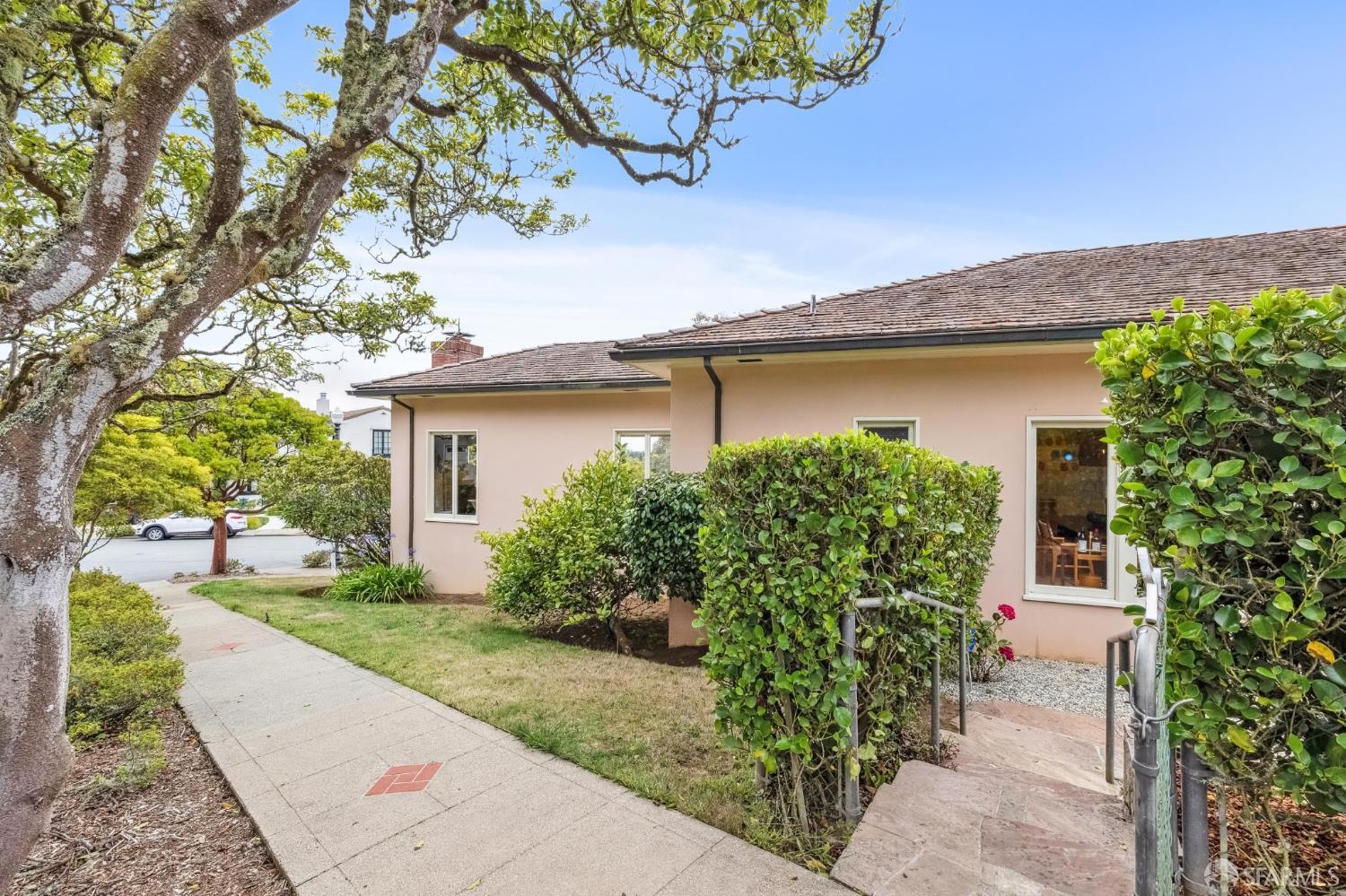 Detail Gallery Image 70 of 75 For 95 Santa Paula Ave, San Francisco,  CA 94127 - 4 Beds | 2/1 Baths