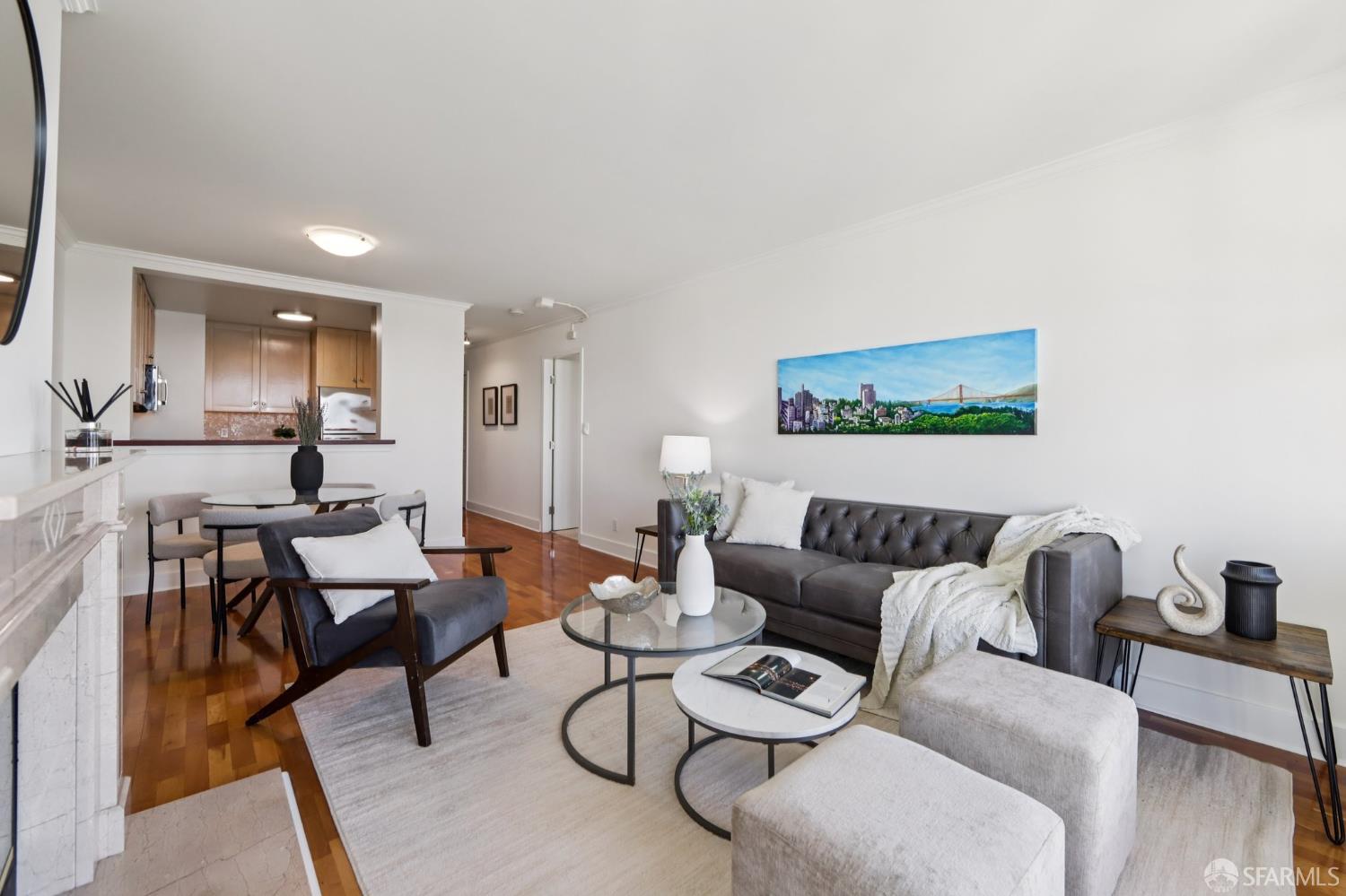 Detail Gallery Image 9 of 39 For 1650 N Jackson St #806,  San Francisco,  CA 94109 - 1 Beds | 1 Baths