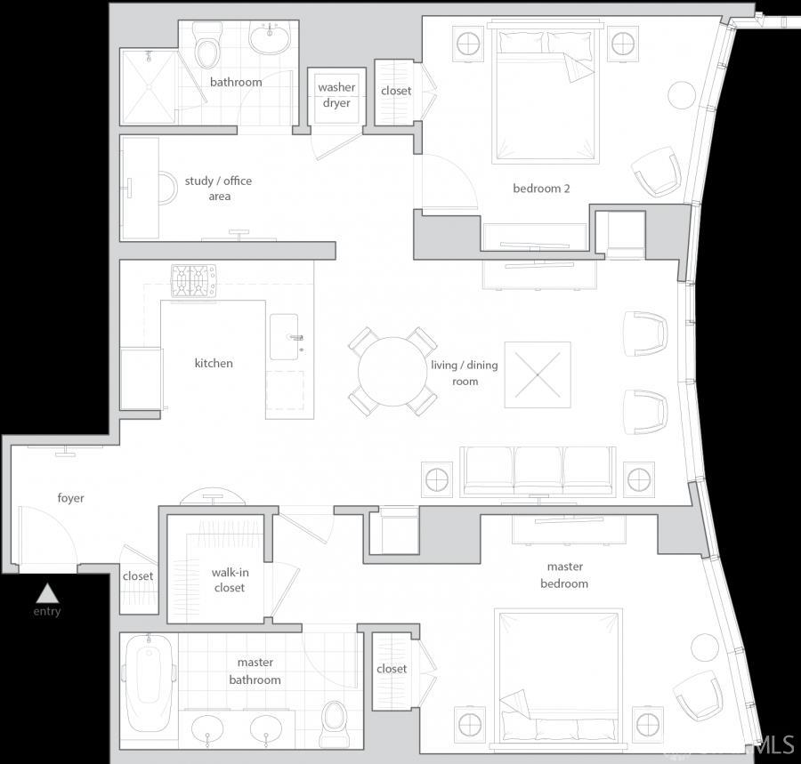 Detail Gallery Image 15 of 39 For 338 Spear St 11a,  San Francisco,  CA 94105 - 2 Beds | 2 Baths