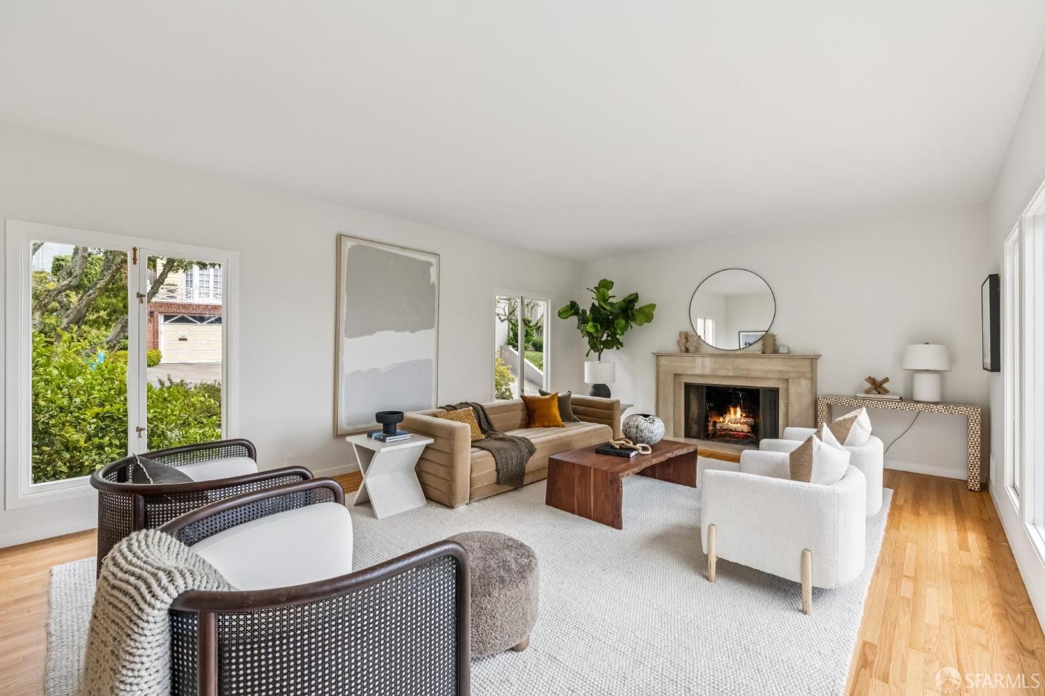 Detail Gallery Image 10 of 75 For 95 Santa Paula Ave, San Francisco,  CA 94127 - 4 Beds | 2/1 Baths