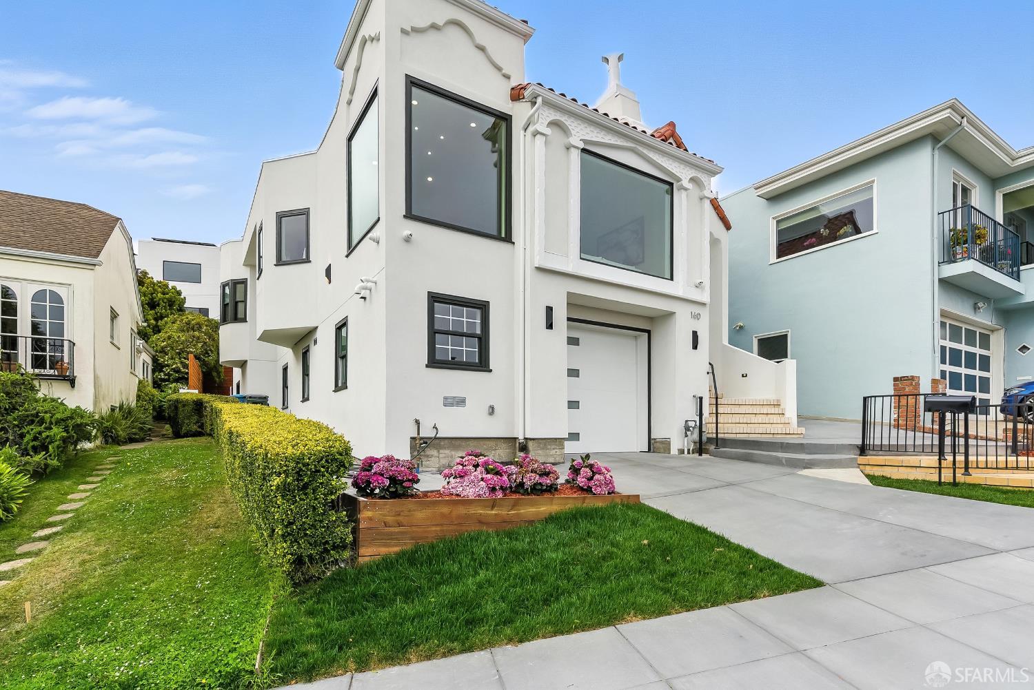 Detail Gallery Image 41 of 42 For 160 Upland Dr, San Francisco,  CA 94127 - 5 Beds | 4 Baths
