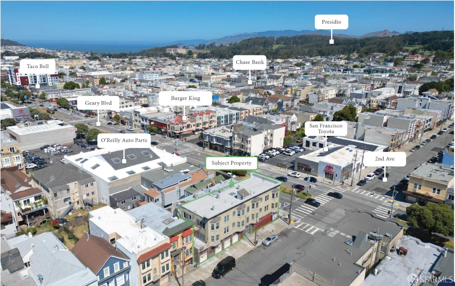 Detail Gallery Image 5 of 6 For 405 2nd Ave, San Francisco,  CA 94118 - – Beds | – Baths