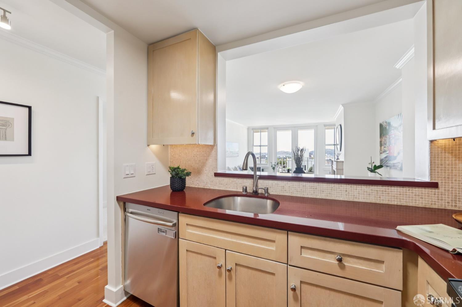 Detail Gallery Image 16 of 39 For 1650 N Jackson St #806,  San Francisco,  CA 94109 - 1 Beds | 1 Baths
