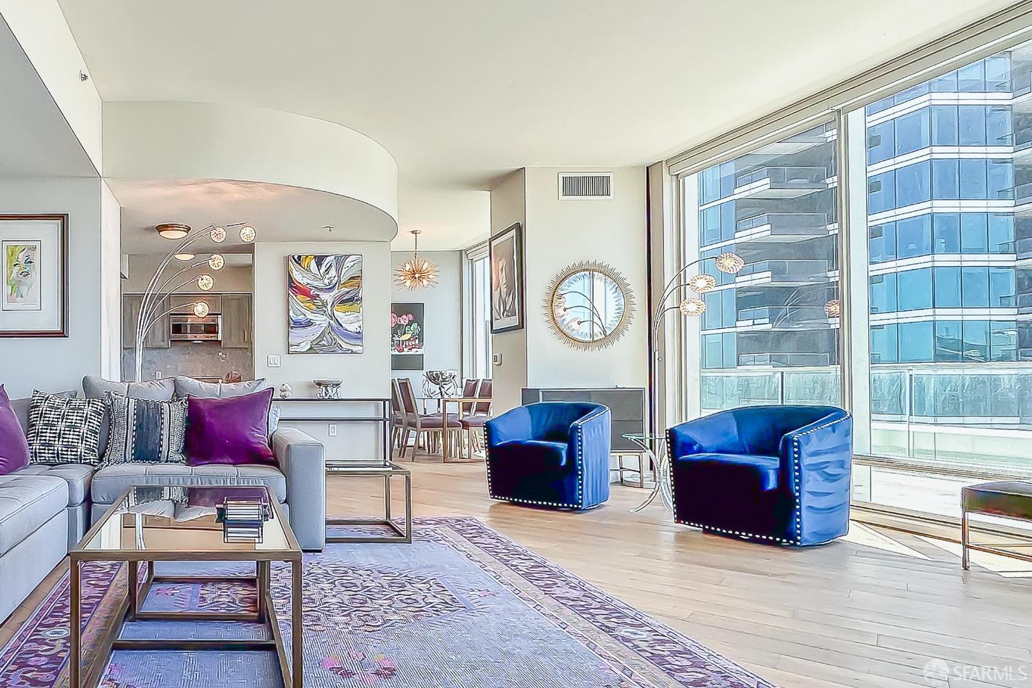 Detail Gallery Image 4 of 42 For 401 Harrison St 44a,  San Francisco,  CA 94105 - 2 Beds | 2 Baths