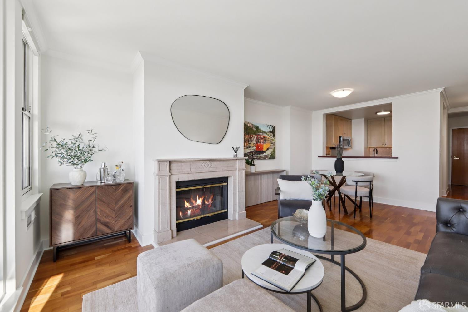 Detail Gallery Image 8 of 39 For 1650 N Jackson St #806,  San Francisco,  CA 94109 - 1 Beds | 1 Baths
