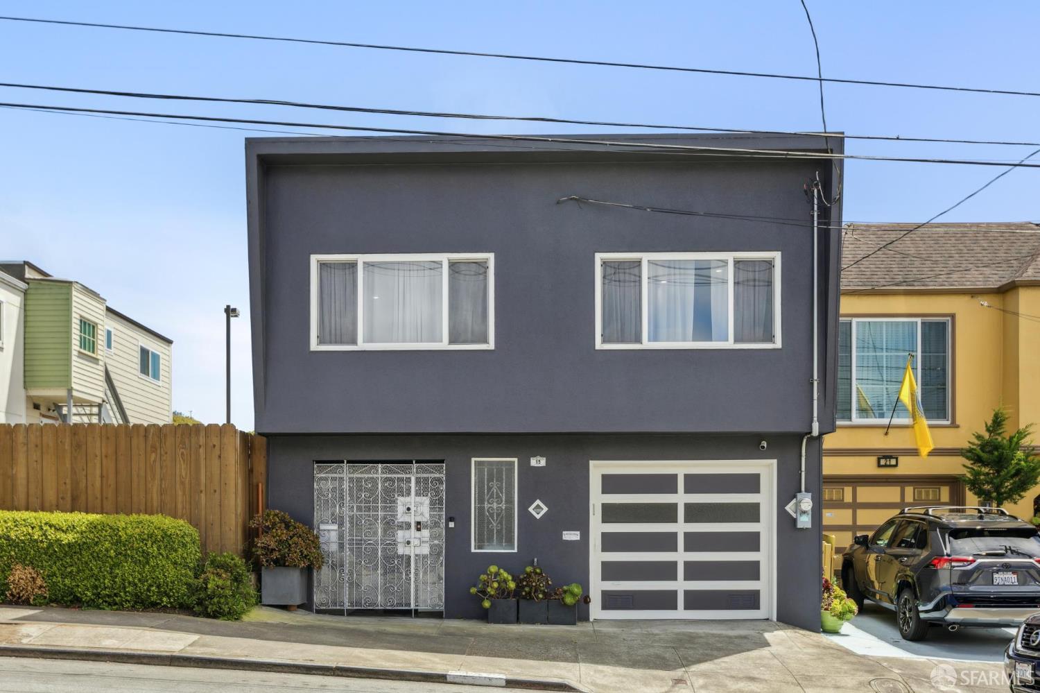 Detail Gallery Image 3 of 55 For 15 Belle Ave, San Francisco,  CA 94132 - 3 Beds | 2 Baths