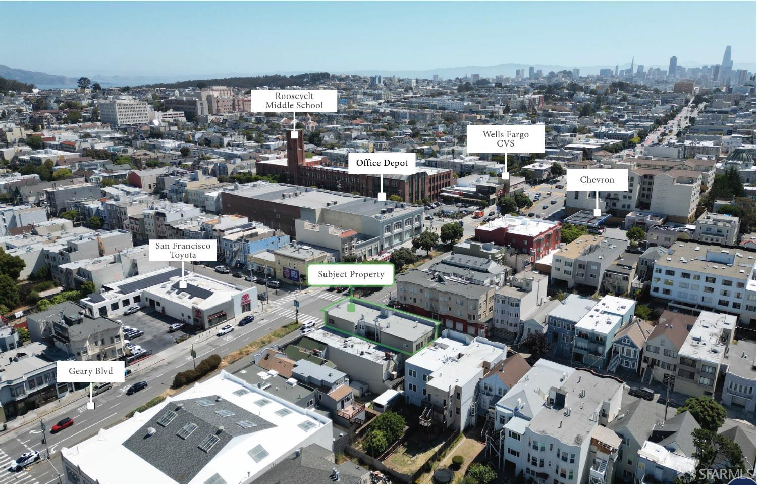 Detail Gallery Image 6 of 6 For 405 2nd Ave, San Francisco,  CA 94118 - – Beds | – Baths