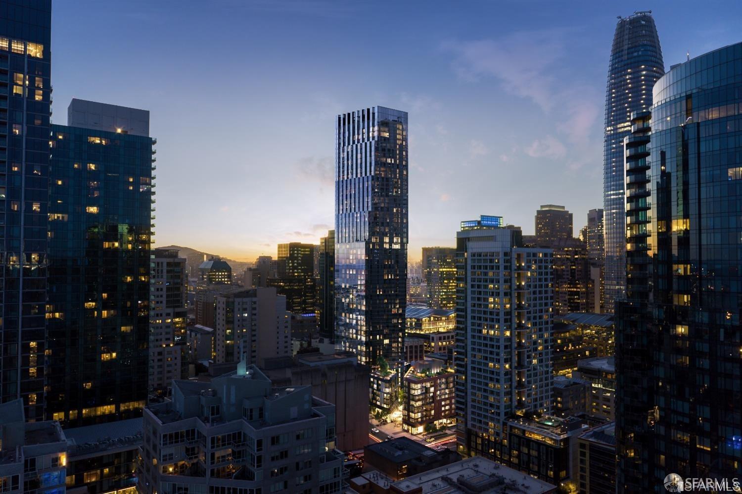 Detail Gallery Image 6 of 19 For 488 Folsom St #3404,  San Francisco,  CA 94105 - 2 Beds | 2/1 Baths