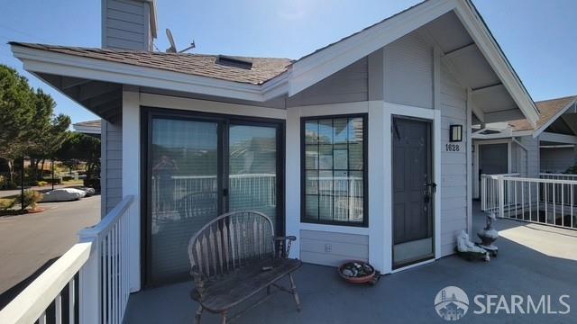 Detail Gallery Image 3 of 9 For 1628 Vista Del Sol St #1,  San Mateo,  CA 94404 - 1 Beds | 1 Baths
