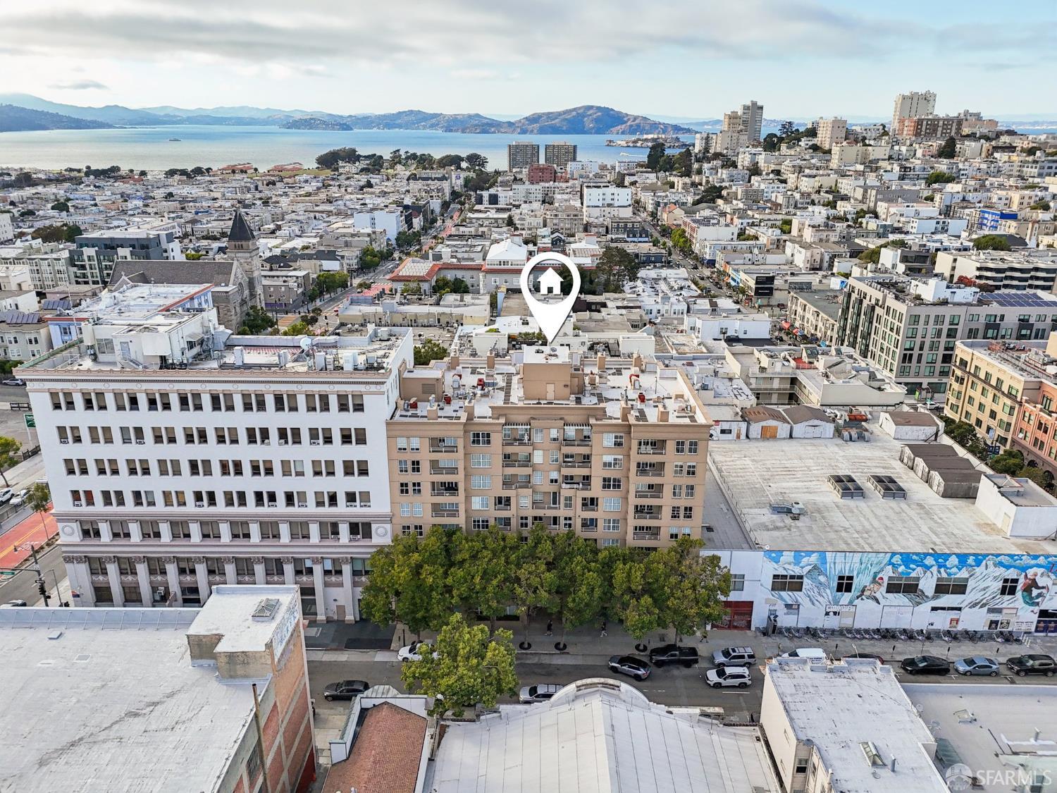 Detail Gallery Image 31 of 39 For 1650 N Jackson St #806,  San Francisco,  CA 94109 - 1 Beds | 1 Baths
