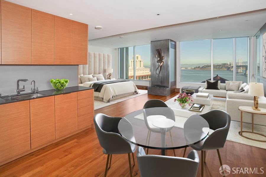 Detail Gallery Image 2 of 32 For 301 Main St 27c,  San Francisco,  CA 94105 - 0 Beds | 1 Baths