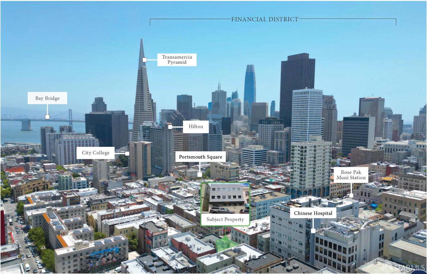 Detail Gallery Image 4 of 5 For 818 Jackson St, San Francisco,  CA 94133 - – Beds | – Baths