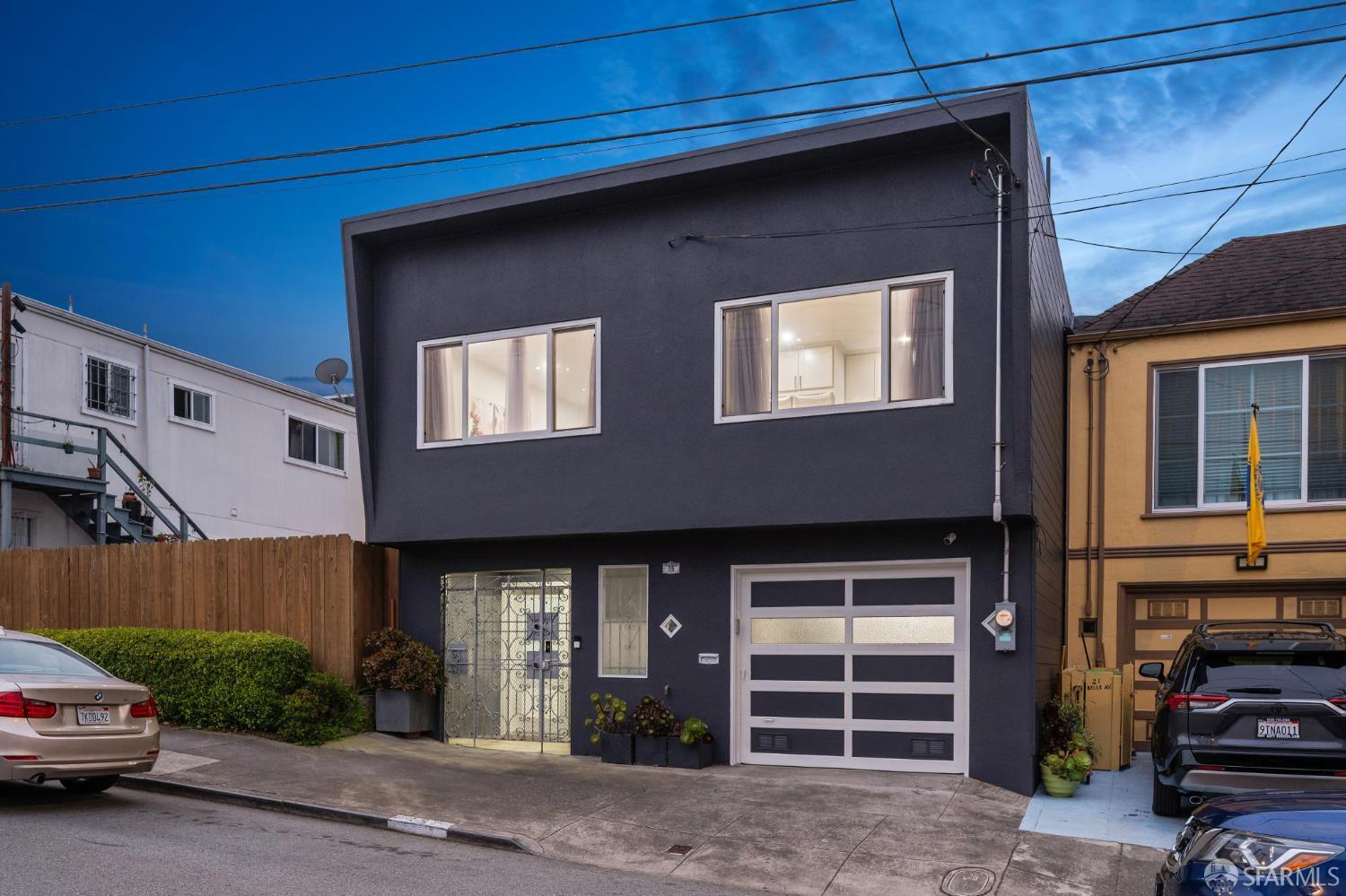 Detail Gallery Image 2 of 55 For 15 Belle Ave, San Francisco,  CA 94132 - 3 Beds | 2 Baths