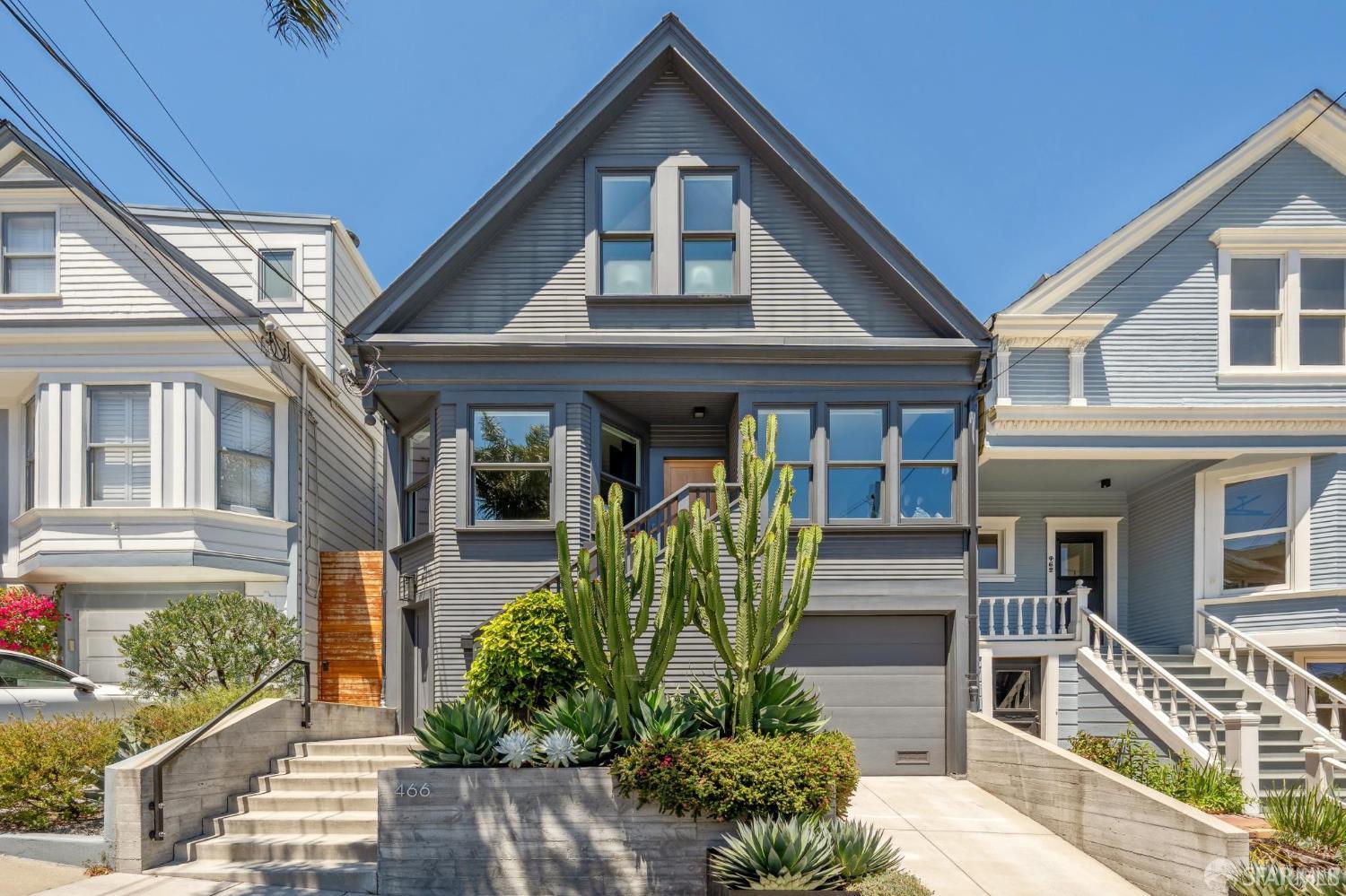 Detail Gallery Image 2 of 85 For 466 Clipper St, San Francisco,  CA 94114 - 5 Beds | 3/1 Baths