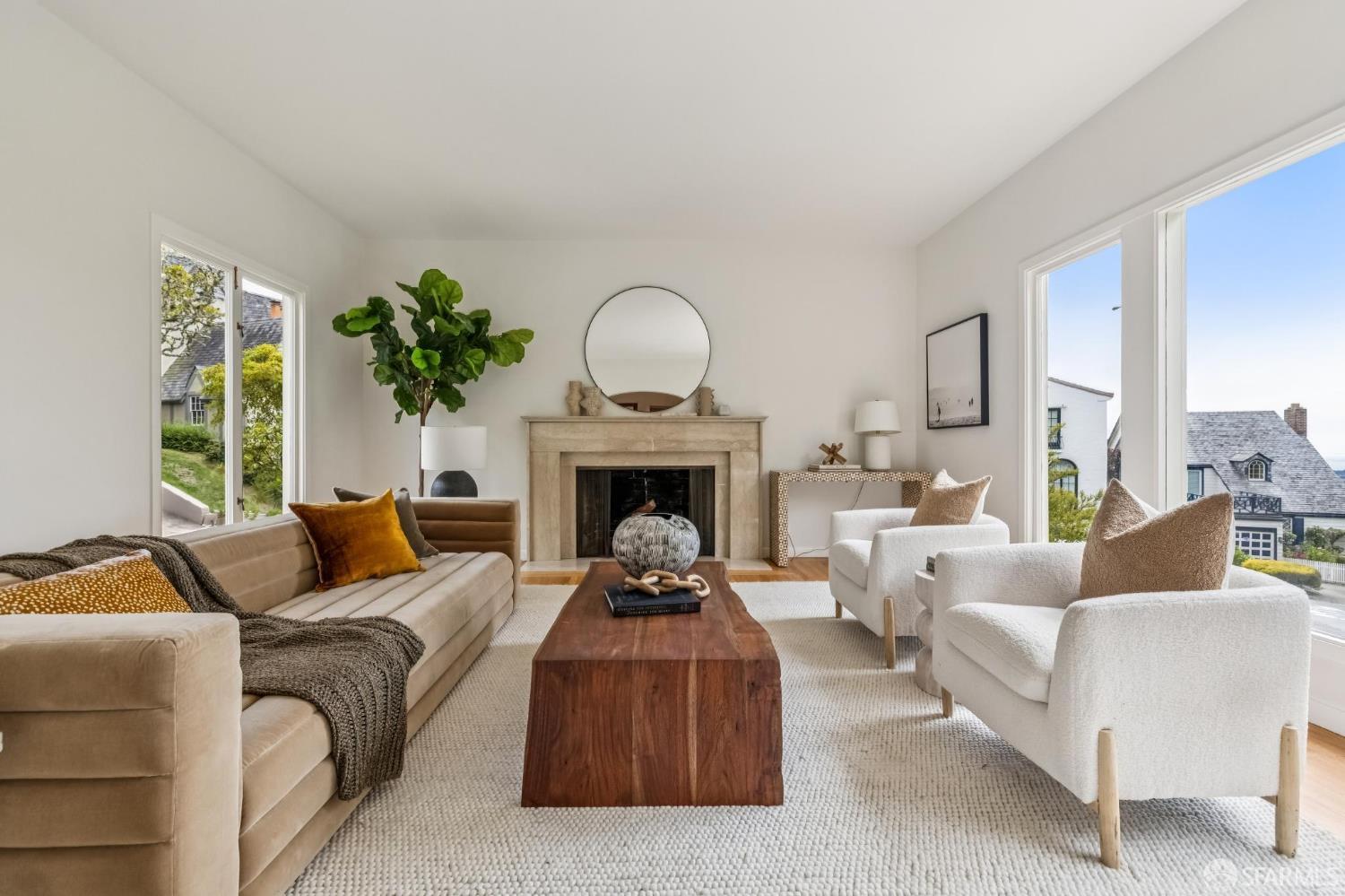 Detail Gallery Image 11 of 75 For 95 Santa Paula Ave, San Francisco,  CA 94127 - 4 Beds | 2/1 Baths