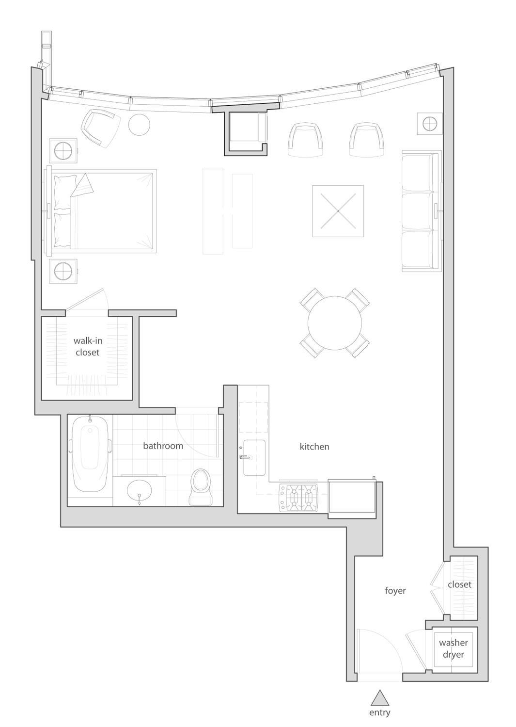 Detail Gallery Image 9 of 32 For 301 Main St 27c,  San Francisco,  CA 94105 - 0 Beds | 1 Baths