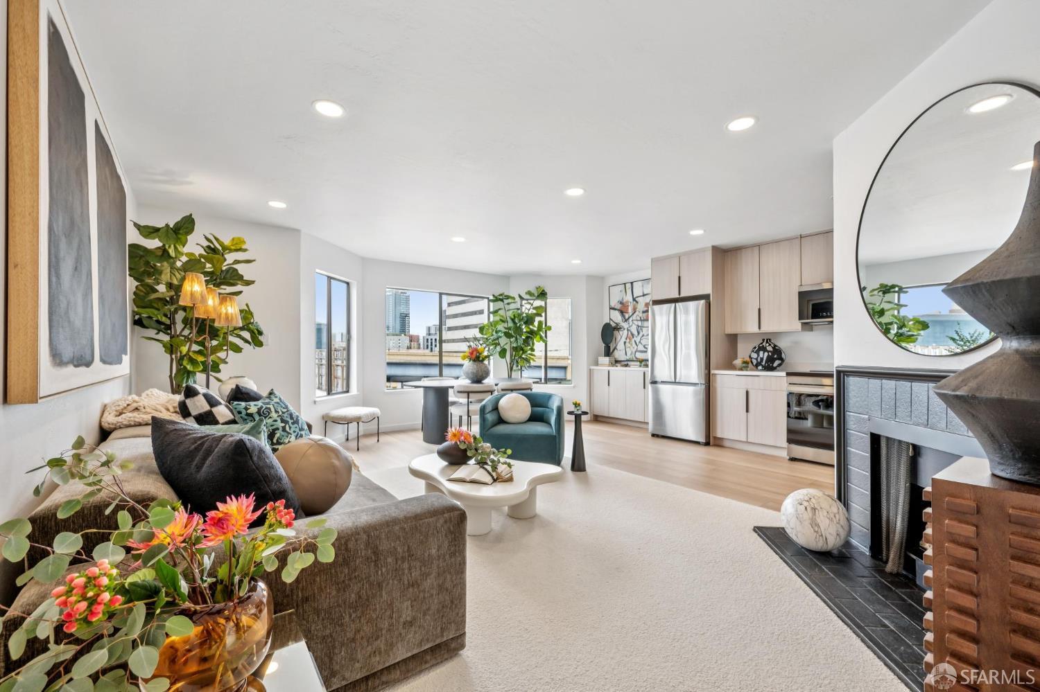 Detail Gallery Image 2 of 30 For 85 Duboce Ave #301,  San Francisco,  CA 94103 - 1 Beds | 1 Baths