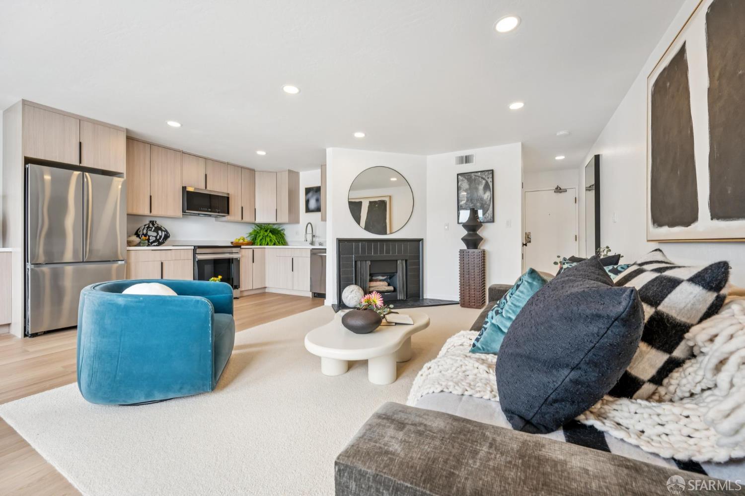Detail Gallery Image 5 of 30 For 85 Duboce Ave #301,  San Francisco,  CA 94103 - 1 Beds | 1 Baths