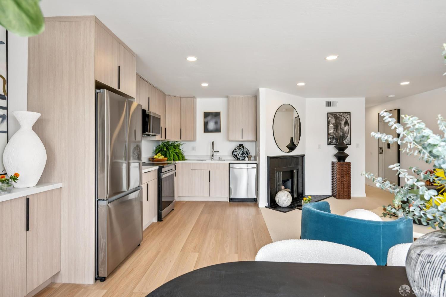 Detail Gallery Image 11 of 30 For 85 Duboce Ave #301,  San Francisco,  CA 94103 - 1 Beds | 1 Baths