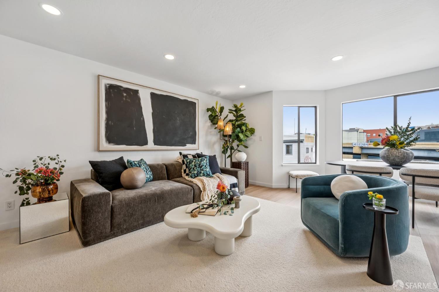 Detail Gallery Image 3 of 30 For 85 Duboce Ave #301,  San Francisco,  CA 94103 - 1 Beds | 1 Baths
