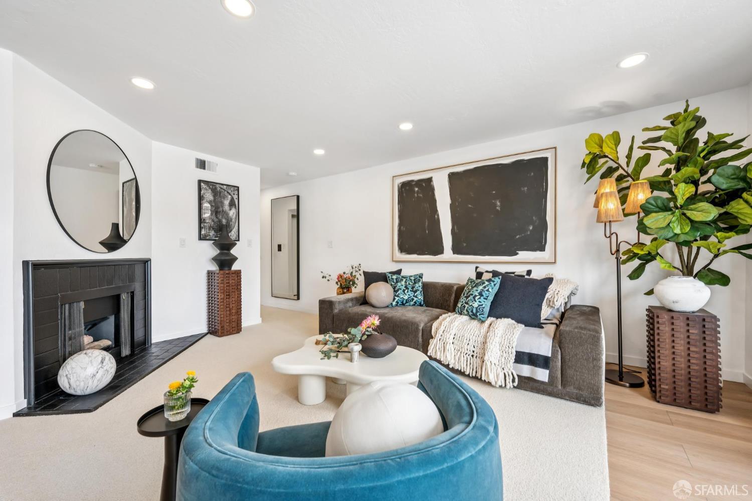 Detail Gallery Image 4 of 30 For 85 Duboce Ave #301,  San Francisco,  CA 94103 - 1 Beds | 1 Baths