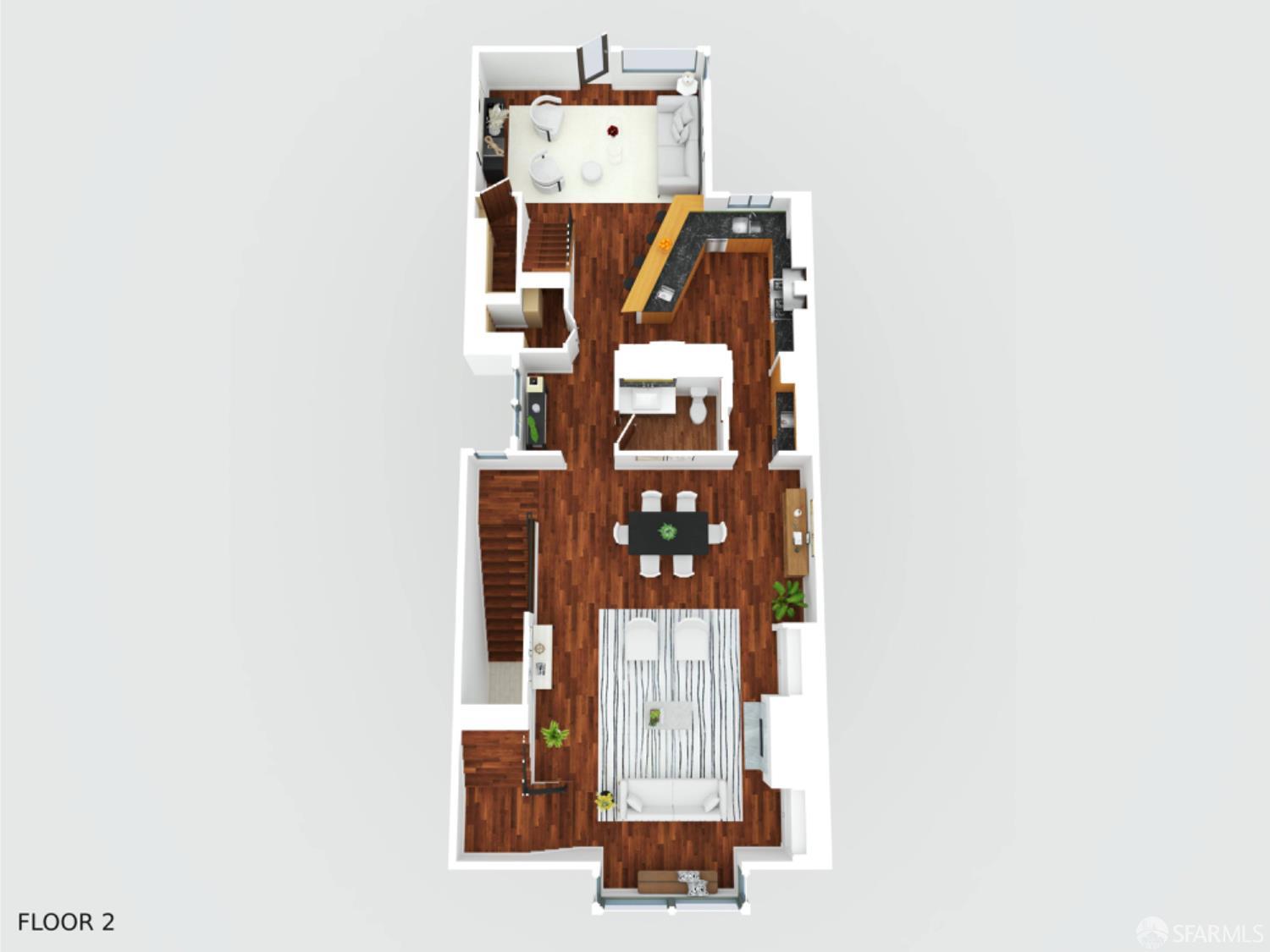 Detail Gallery Image 58 of 60 For 234 Valley St, San Francisco,  CA 94131 - 4 Beds | 3/1 Baths