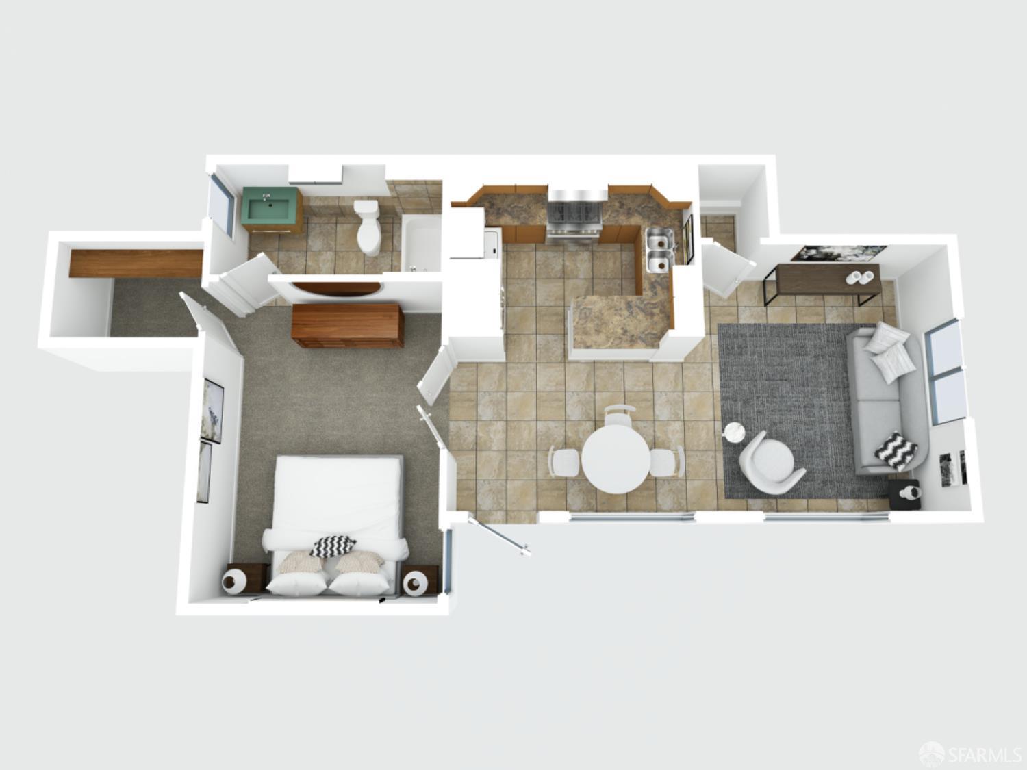 Detail Gallery Image 56 of 60 For 234 Valley St, San Francisco,  CA 94131 - 4 Beds | 3/1 Baths
