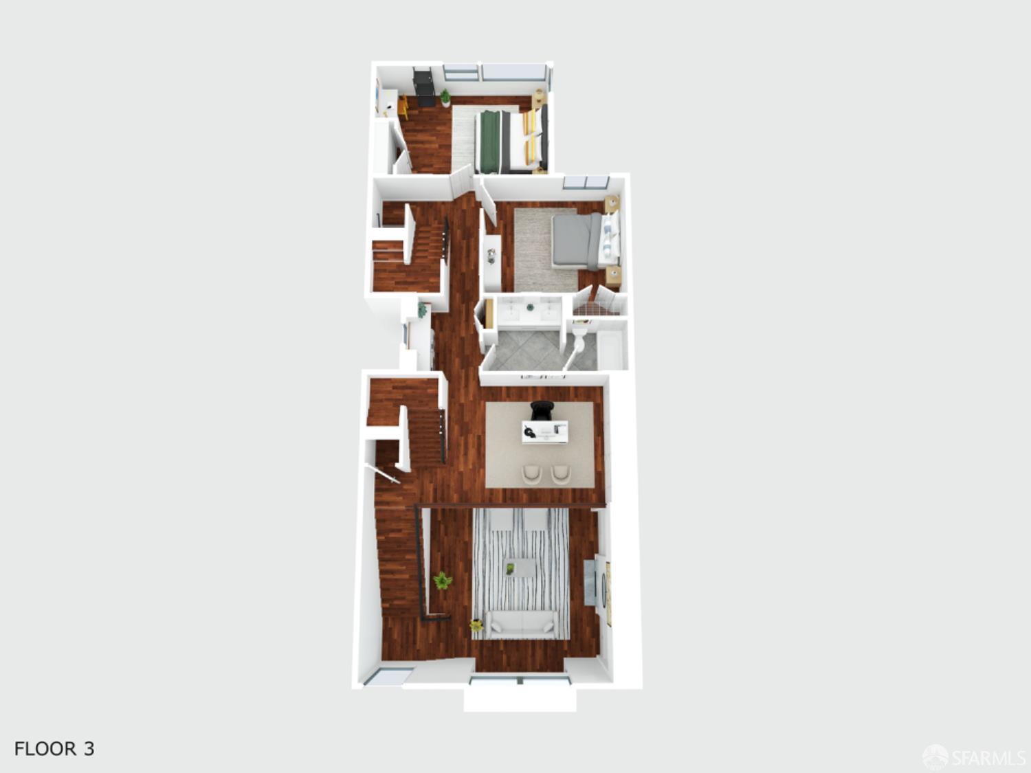 Detail Gallery Image 59 of 60 For 234 Valley St, San Francisco,  CA 94131 - 4 Beds | 3/1 Baths