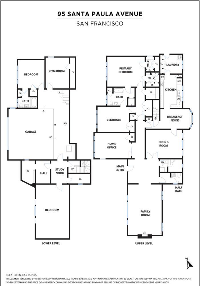 Detail Gallery Image 75 of 75 For 95 Santa Paula Ave, San Francisco,  CA 94127 - 4 Beds | 2/1 Baths