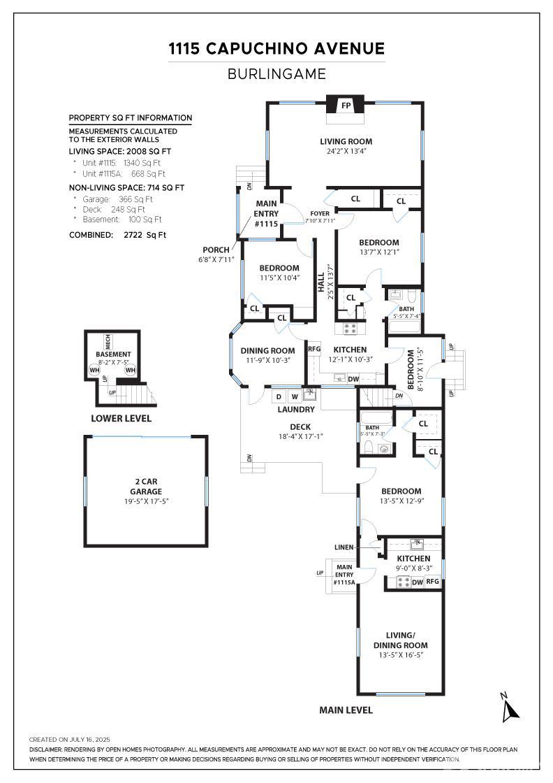 Detail Gallery Image 76 of 76 For 1115 Capuchino Ave, Burlingame,  CA 94010 - 4 Beds | 2 Baths