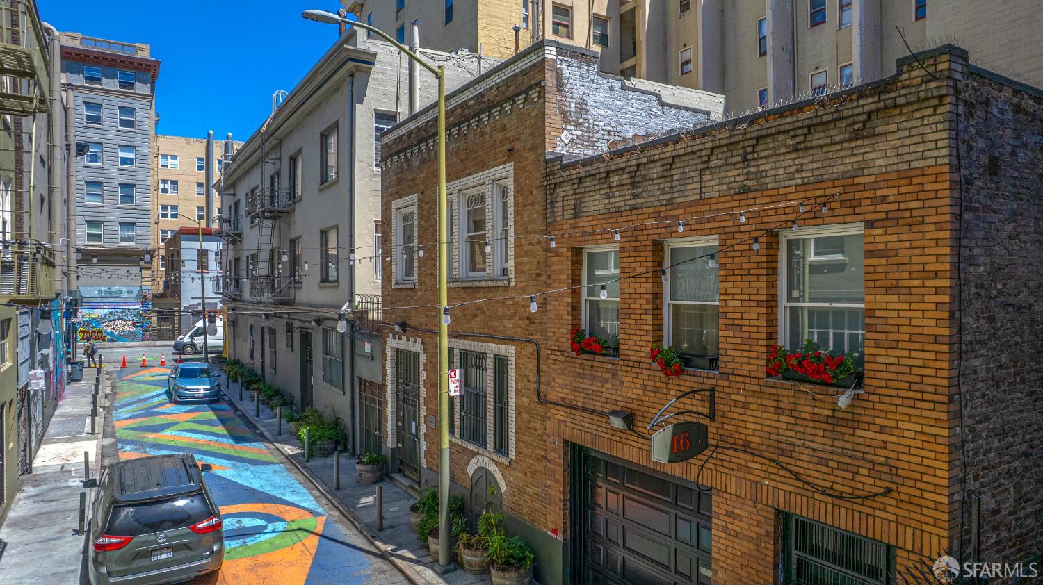 Detail Gallery Image 3 of 4 For 16 Dodge St, San Francisco,  CA 94102 - 1 Beds | 1/1 Baths